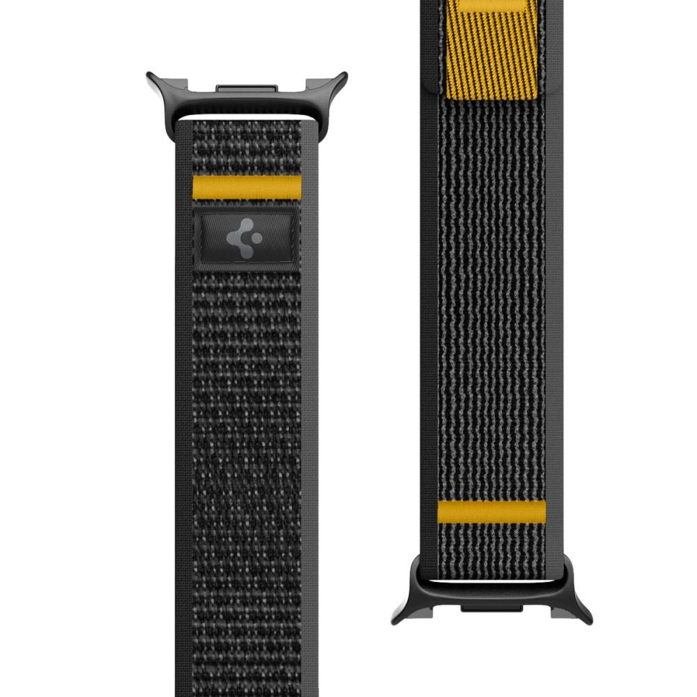 Λουράκι Athlex Air Spigen για Samsung Galaxy Watch 40/44/46mm Μαύρο/Κίτρινο | www.lightgear.gr