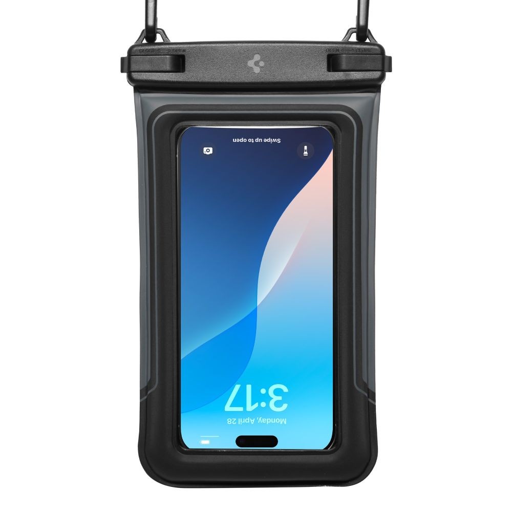 Αδιάβροχη Θήκη Spigen A611P Matte Black 2τεμ | www.lightgear.gr