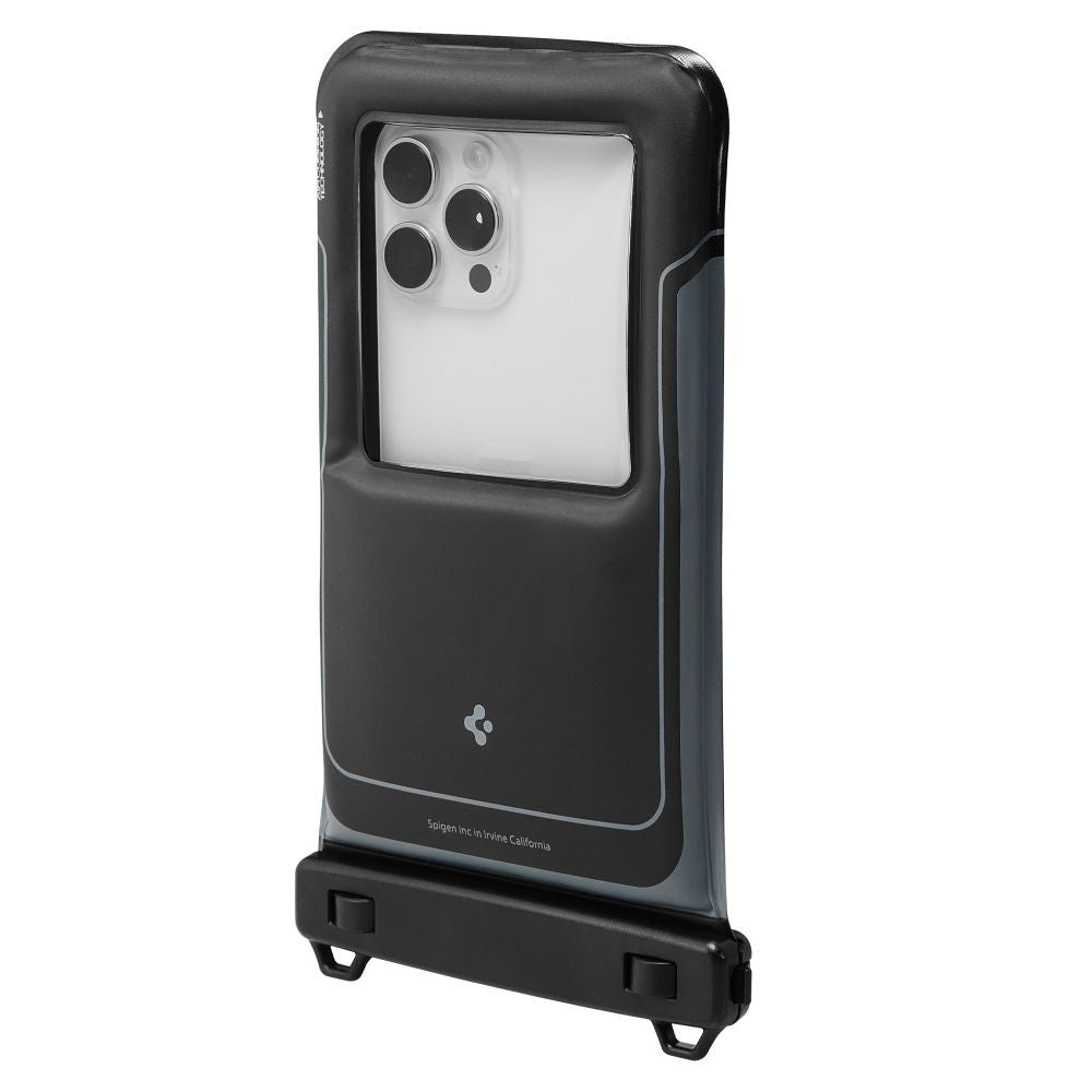 Αδιάβροχη Θήκη Spigen A611P Matte Black 2τεμ | www.lightgear.gr