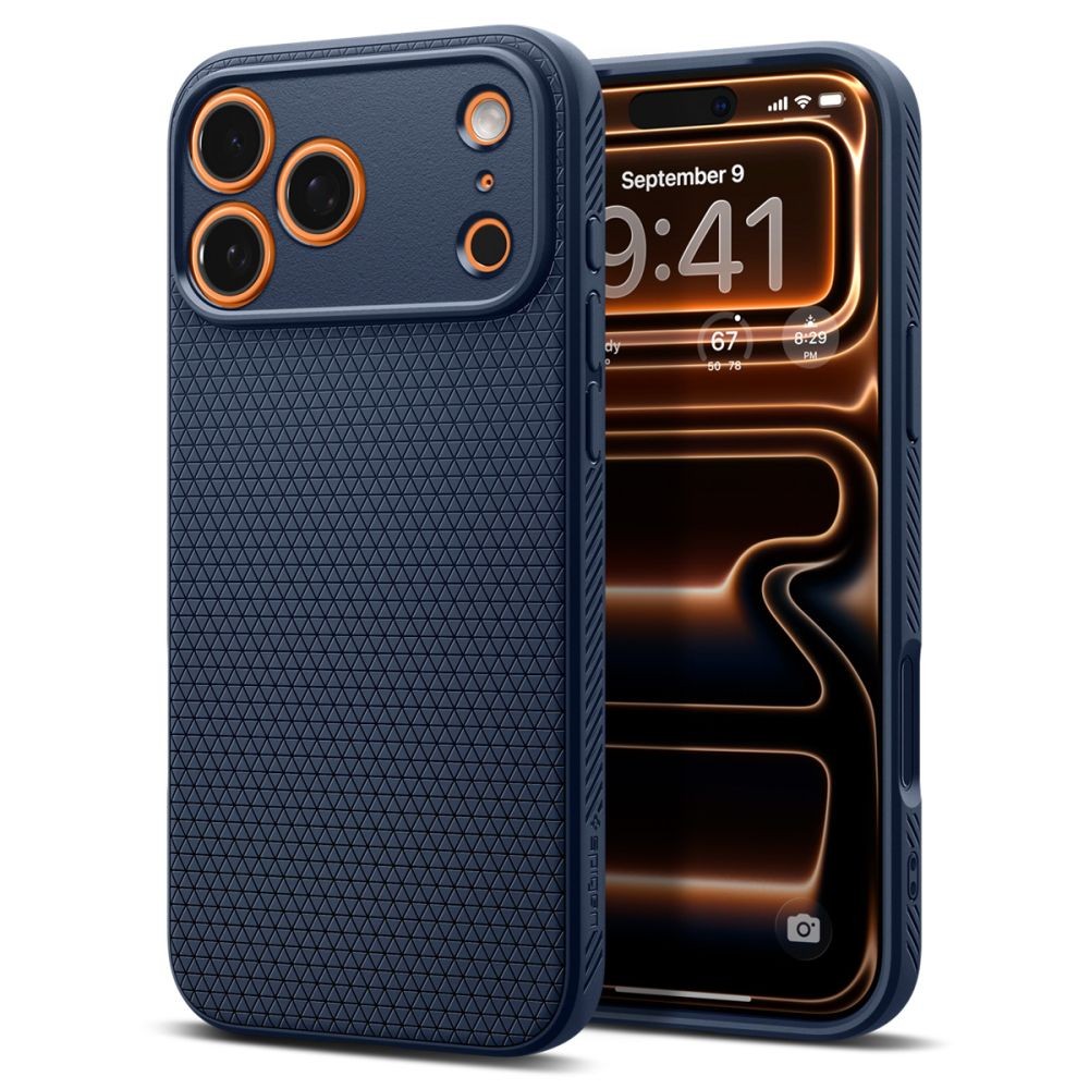 Θήκη Spigen Liquid Air για iPhone 17 Pro Max Μπλε | www.lightgear.gr