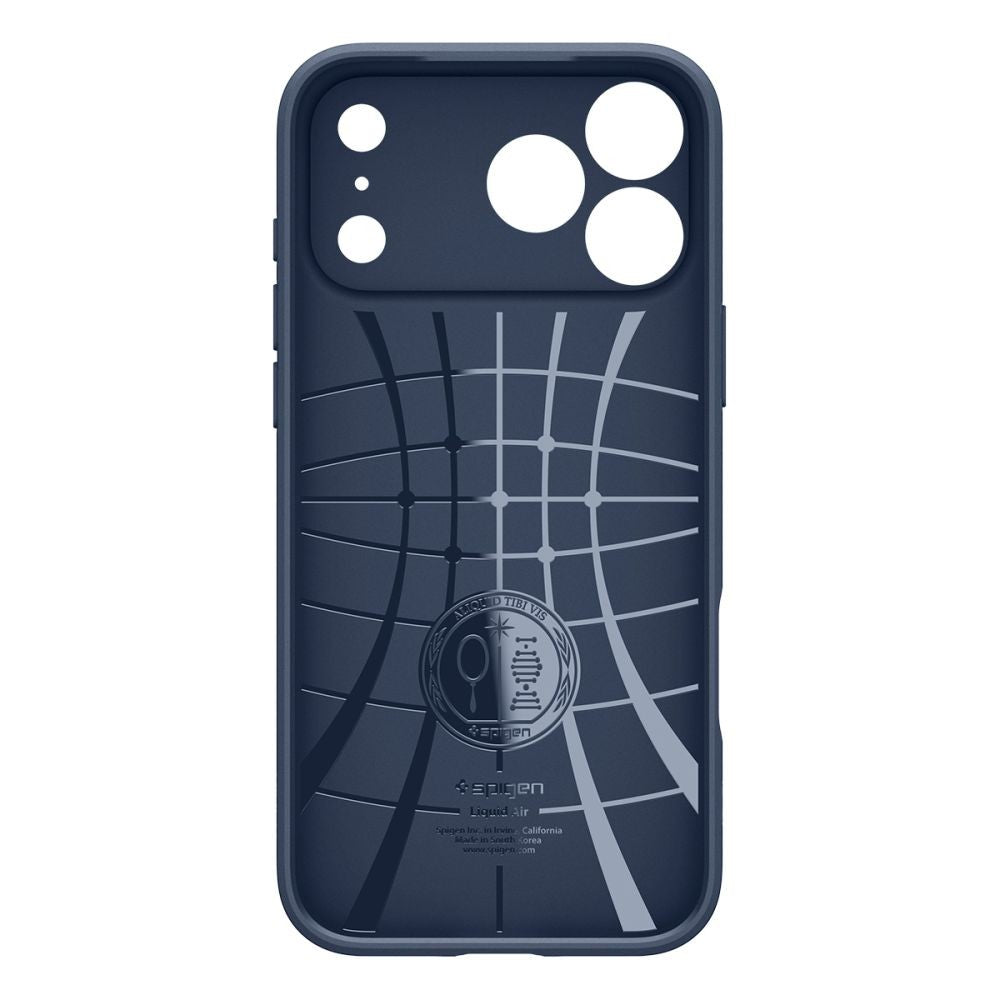 Θήκη Spigen Liquid Air για iPhone 17 Pro Max Μπλε | www.lightgear.gr