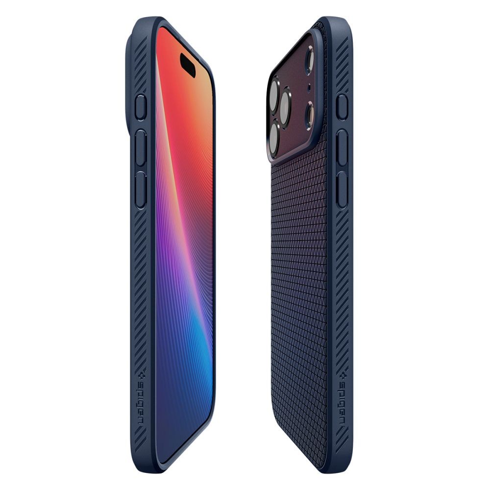 Θήκη Spigen Liquid Air για iPhone 17 Pro Max Μπλε | www.lightgear.gr