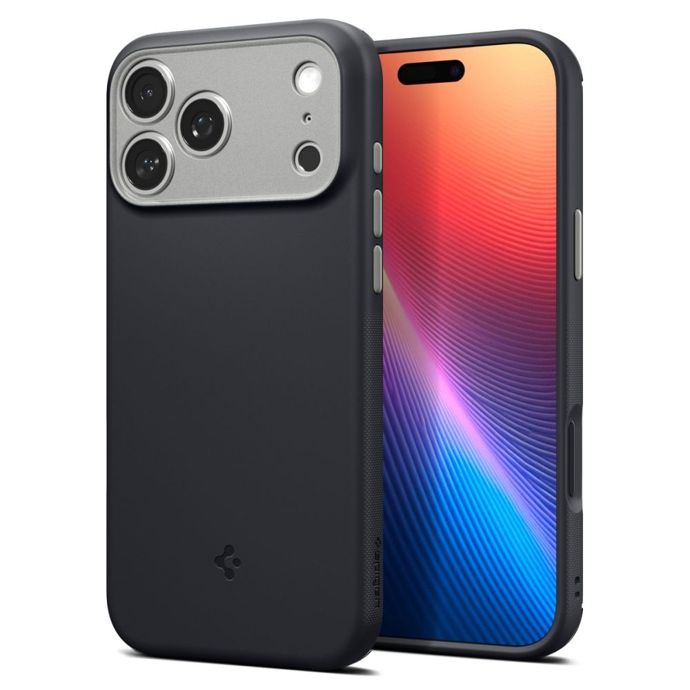 Θήκη Spigen Nano Pop MagSafe για iPhone 17 Pro Μαύρο | www.lightgear.gr