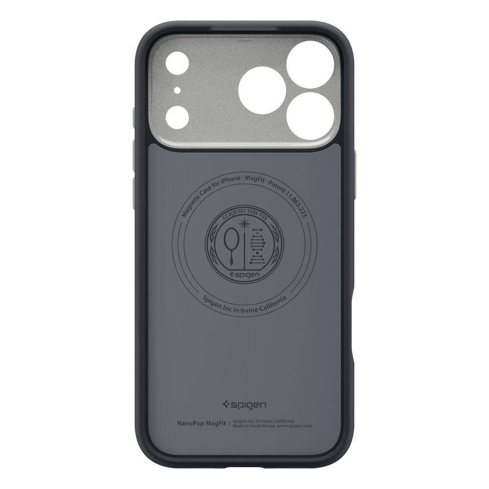 Θήκη Spigen Nano Pop MagSafe για iPhone 17 Pro Μαύρο | www.lightgear.gr