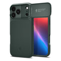 Θήκη Optik Armor MagSafe Spigen για iPhone 17 Pro Max Πράσινο | www.lightgear.gr