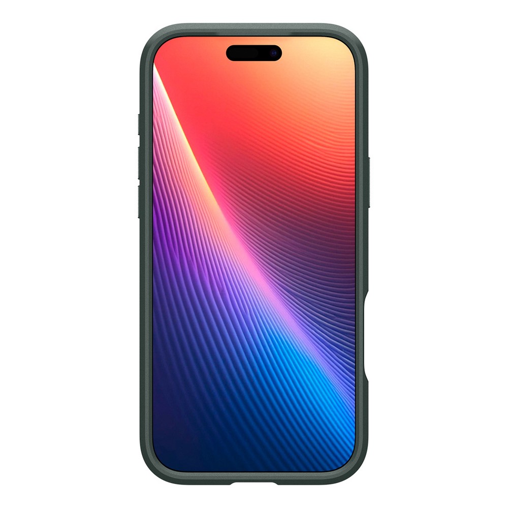 Θήκη Optik Armor MagSafe Spigen για iPhone 17 Pro Max Πράσινο | www.lightgear.gr