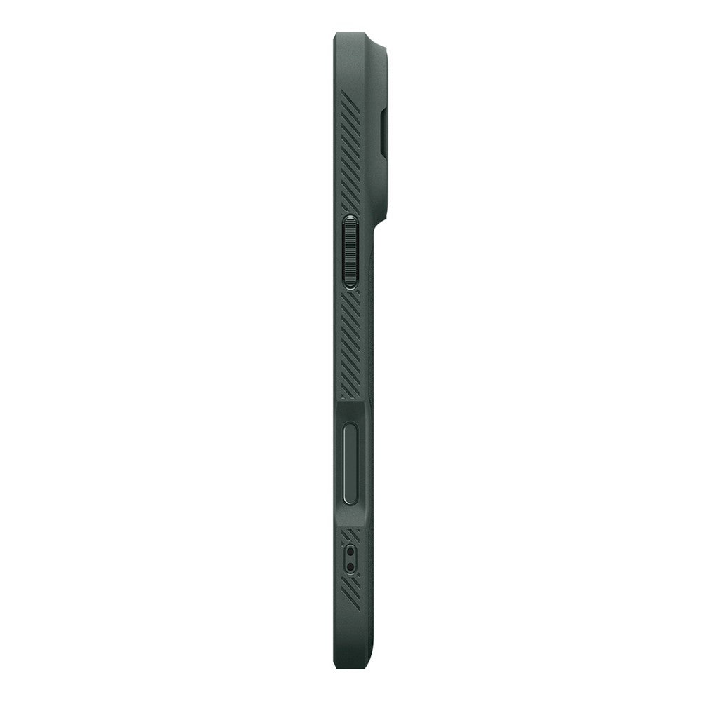 Θήκη Optik Armor MagSafe Spigen για iPhone 17 Pro Max Πράσινο | www.lightgear.gr