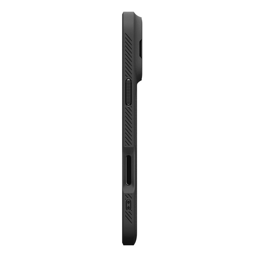 Θήκη Spigen Optik Armor MagSafe για iPhone 17 Pro Max Μαύρο | www.lightgear.gr