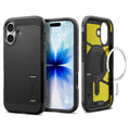 Θήκη Spigen Tough Armor "T" MagSafe για iPhone 17 Μαύρο | www.lightgear.gr