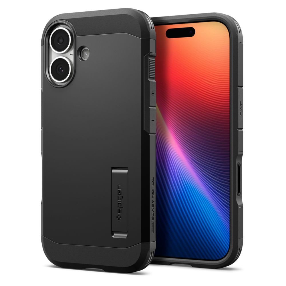 Θήκη Spigen Tough Armor "T" MagSafe για iPhone 17 Μαύρο | www.lightgear.gr