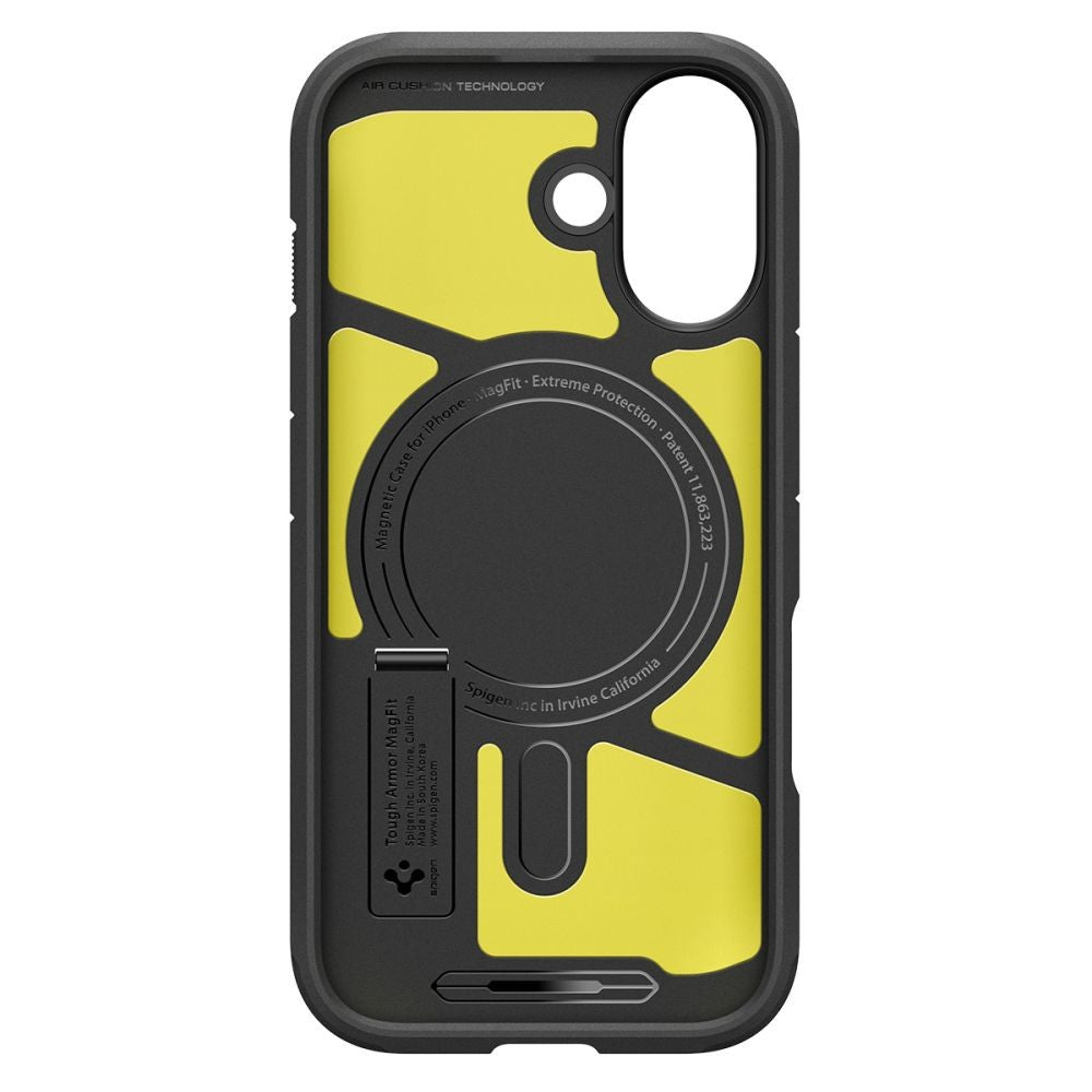 Θήκη Spigen Tough Armor "T" MagSafe για iPhone 17 Μαύρο | www.lightgear.gr