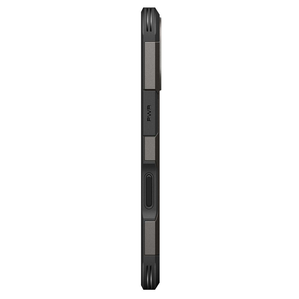 Θήκη Spigen Tough Armor "T" MagSafe για iPhone 17 Μαύρο | www.lightgear.gr