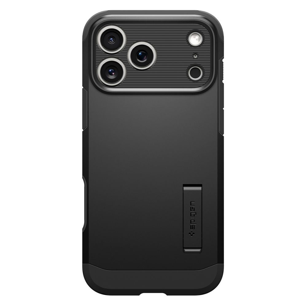 Θήκη Spigen Tough Armor "T" MagSafe για iPhone 17 Pro Μαύρο | www.lightgear.gr