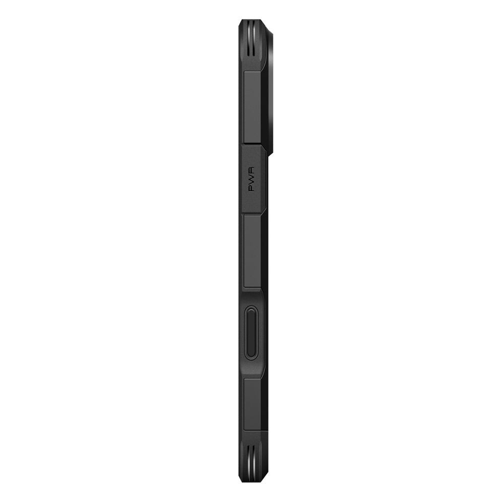 Θήκη Spigen Tough Armor "T" MagSafe για iPhone 17 Pro Μαύρο | www.lightgear.gr