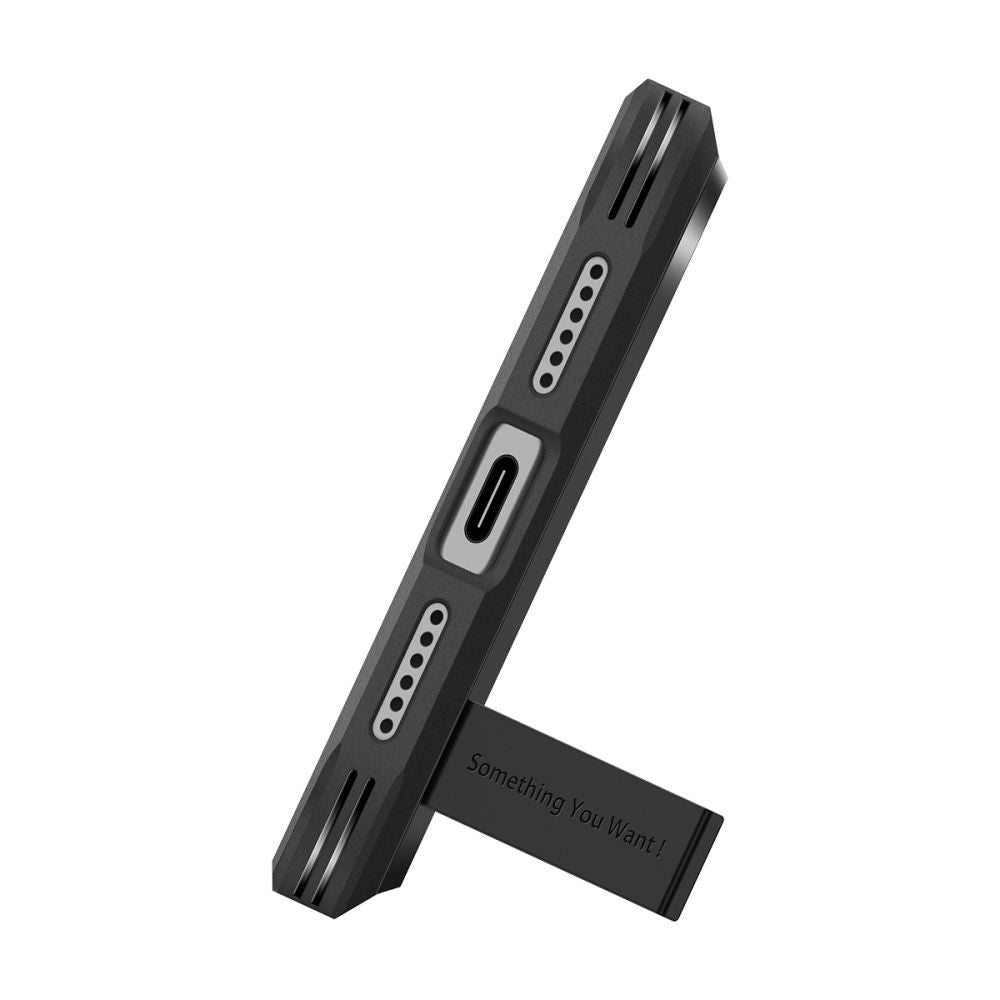 Θήκη Spigen Tough Armor "T" MagSafe για iPhone 17 Pro Μαύρο | www.lightgear.gr