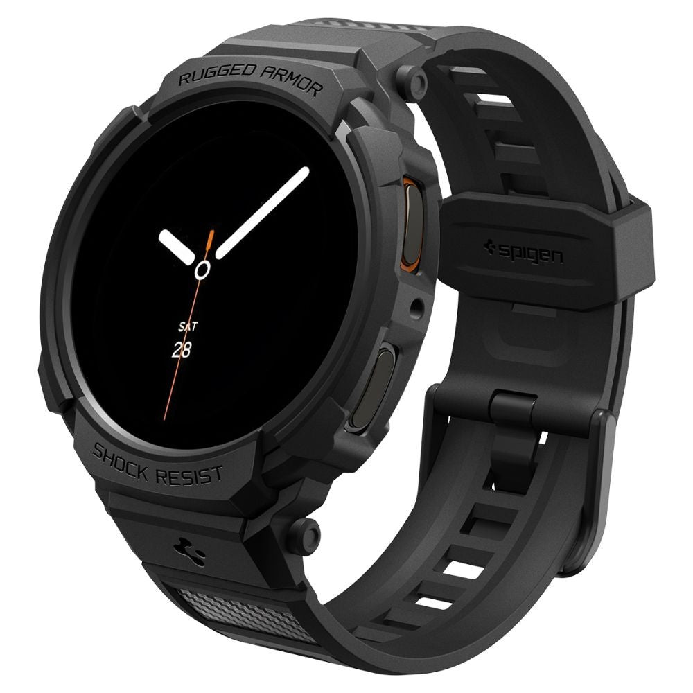 Rugged Armor Pro Strap Spigen για Samsung Galaxy Watch 8 40mm Matte Black | www.lightgear.gr