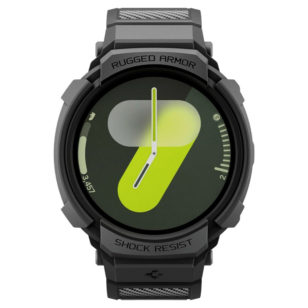 Rugged Armor Pro Strap Spigen για Samsung Galaxy Watch 8 40mm Matte Black | www.lightgear.gr