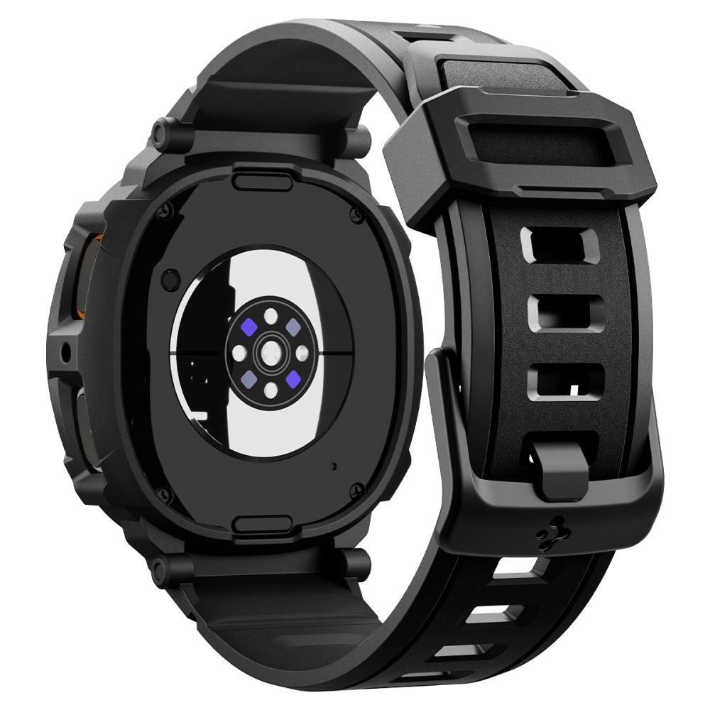 Rugged Armor Pro Strap Spigen για Samsung Galaxy Watch 8 40mm Matte Black | www.lightgear.gr