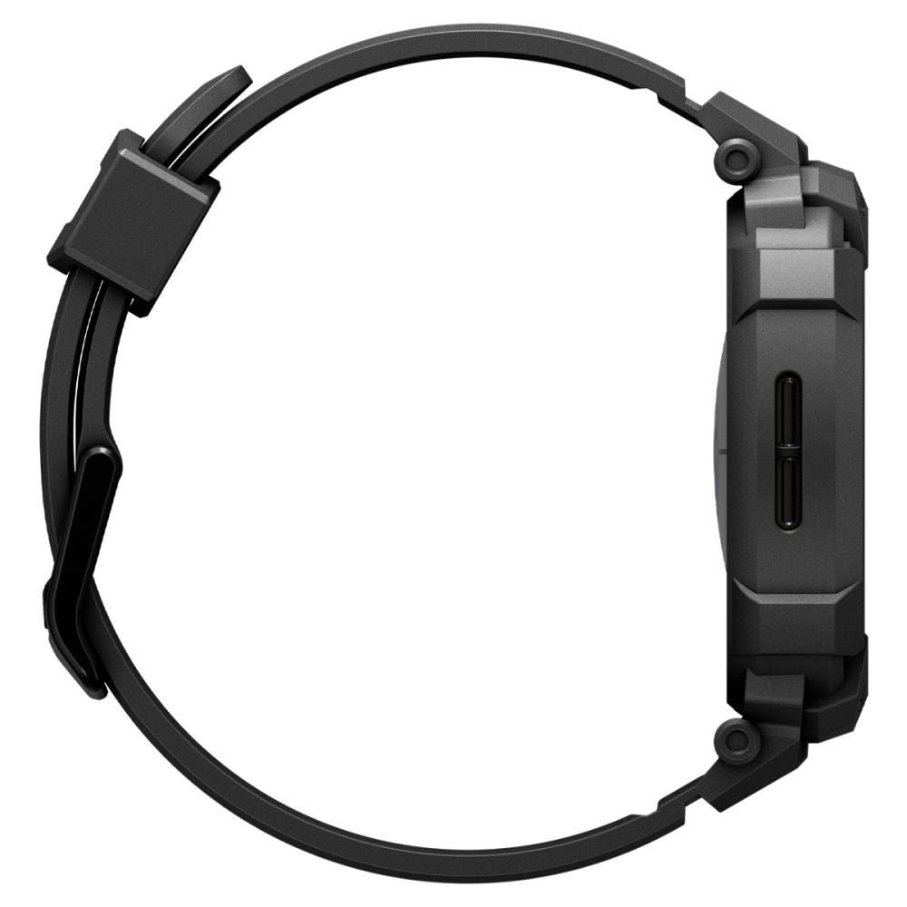 Rugged Armor Pro Strap Spigen για Samsung Galaxy Watch 8 40mm Matte Black | www.lightgear.gr