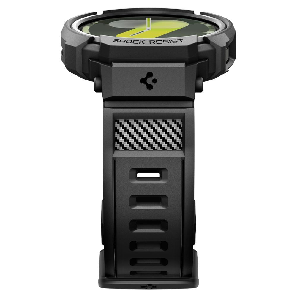Rugged Armor Pro Strap Spigen για Samsung Galaxy Watch 8 40mm Matte Black | www.lightgear.gr