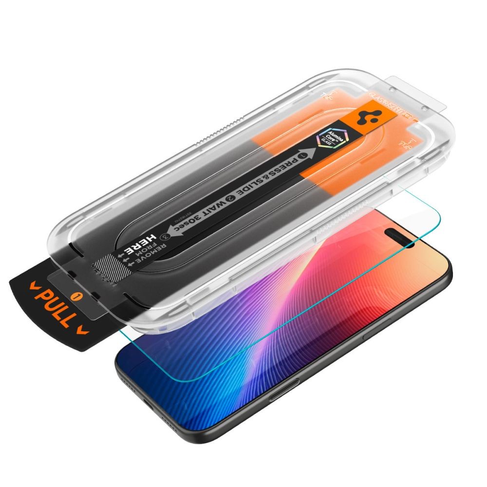 Tempered Glass Spigen Glas.TR EZ Fit Pro για iPhone 16 Pro Max / 17 Pro Max Διάφανο | www.lightgear.gr