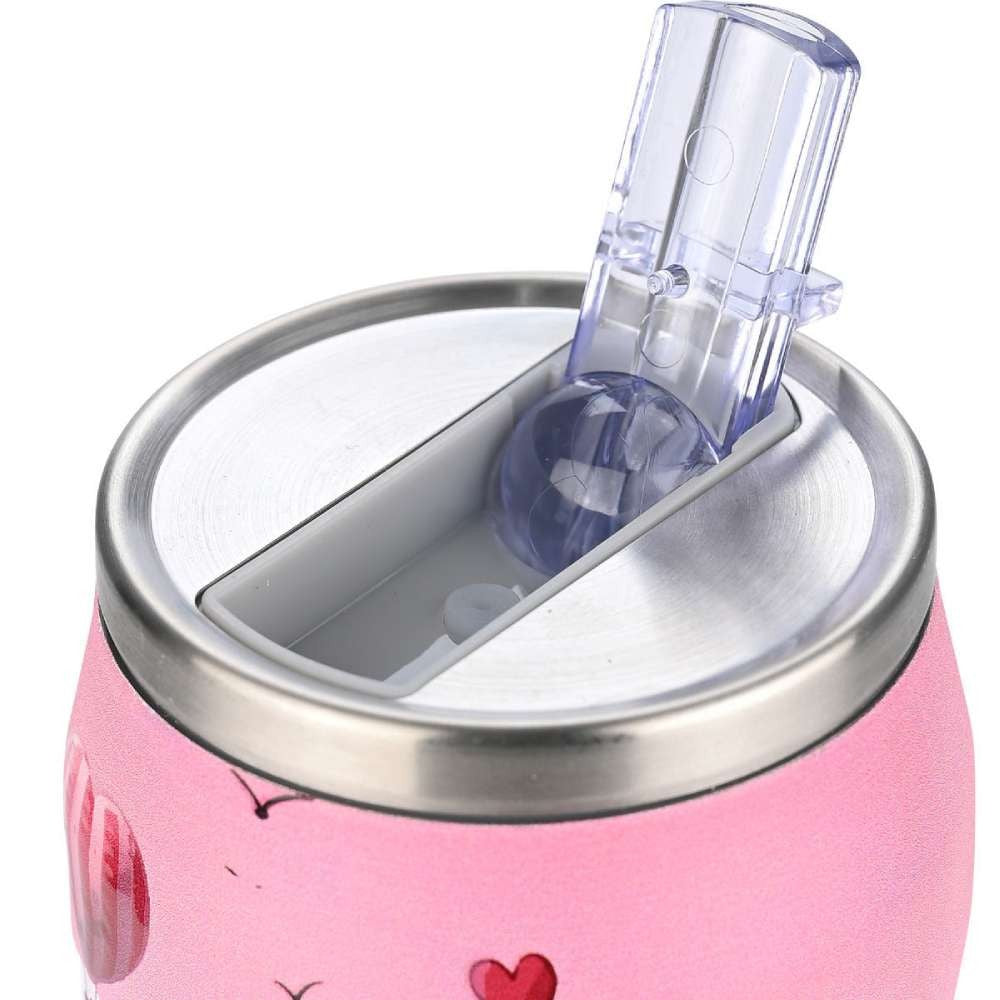 Ανοξείδωτο Θερμός με Καλαμάκι Estia Save the Aegean 500ml | www.lightgear.gr
