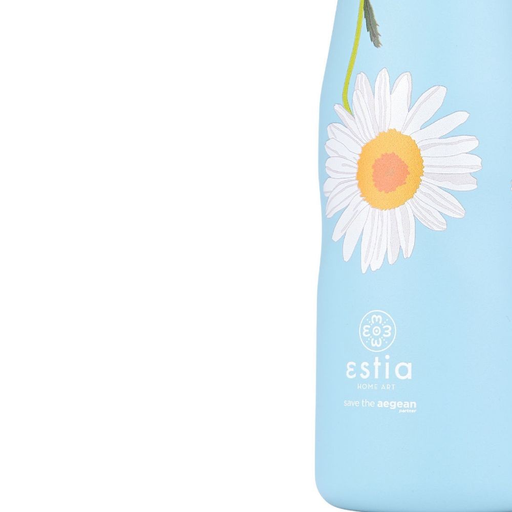 Ανοξείδωτο Μπουκάλι Θερμός Estia Save the Aegean 500ml | www.lightgear.gr