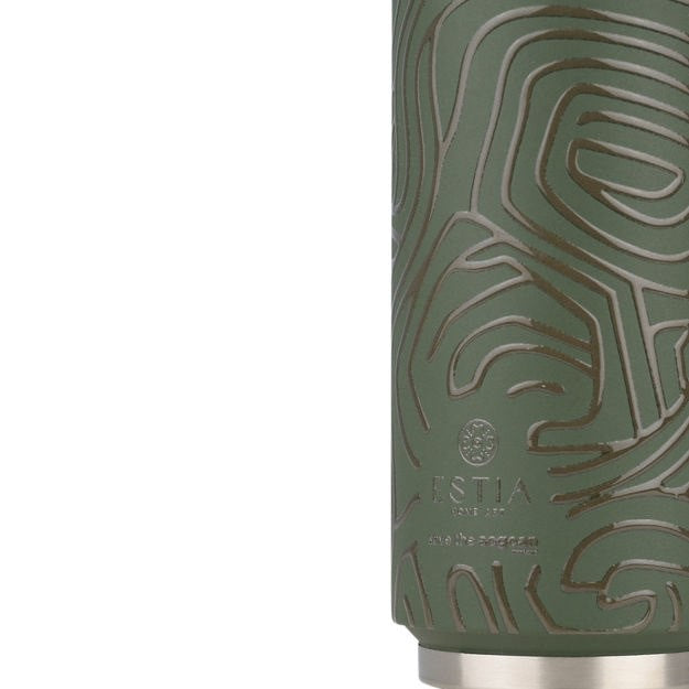 Ανοξείδωτο Θερμός με Καλαμάκι Estia Save the Aegean 500ml | www.lightgear.gr