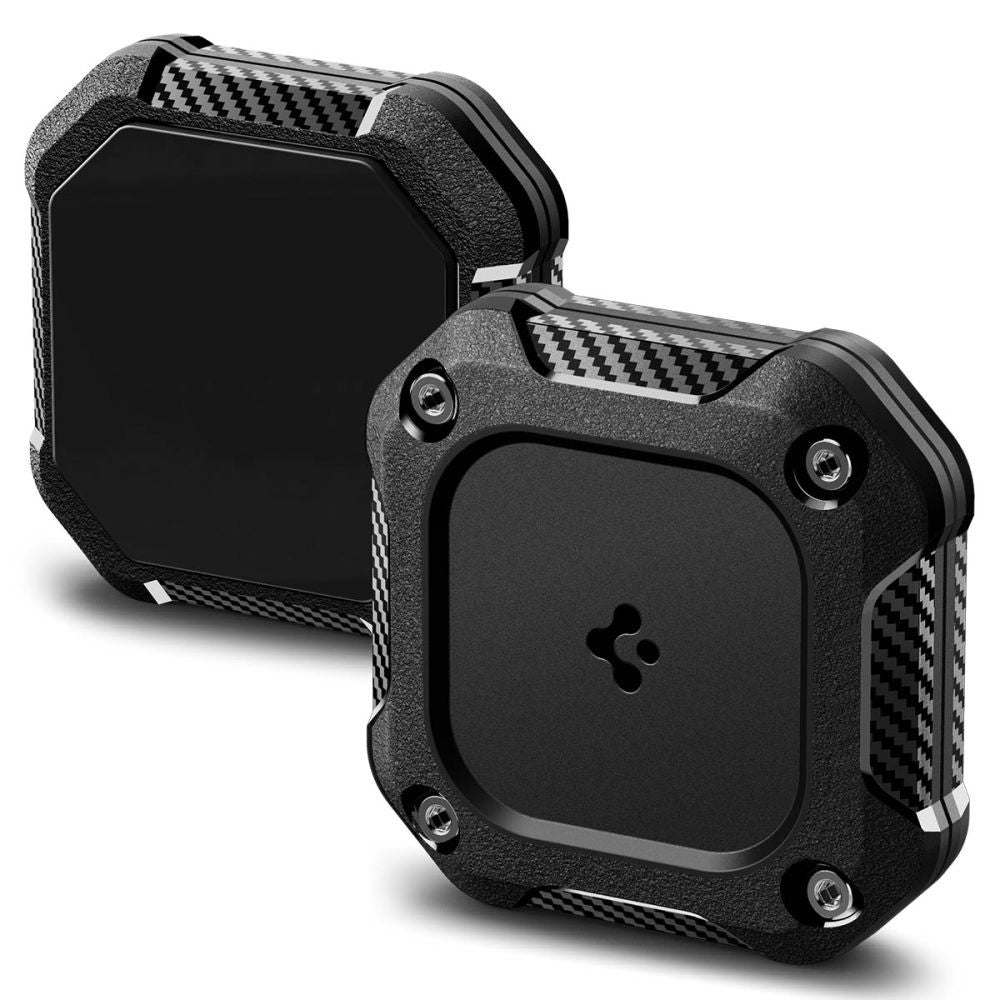 Tough Armor Θήκη Spigen για AirTag 1/2 Μαύρο | www.lightgear.gr