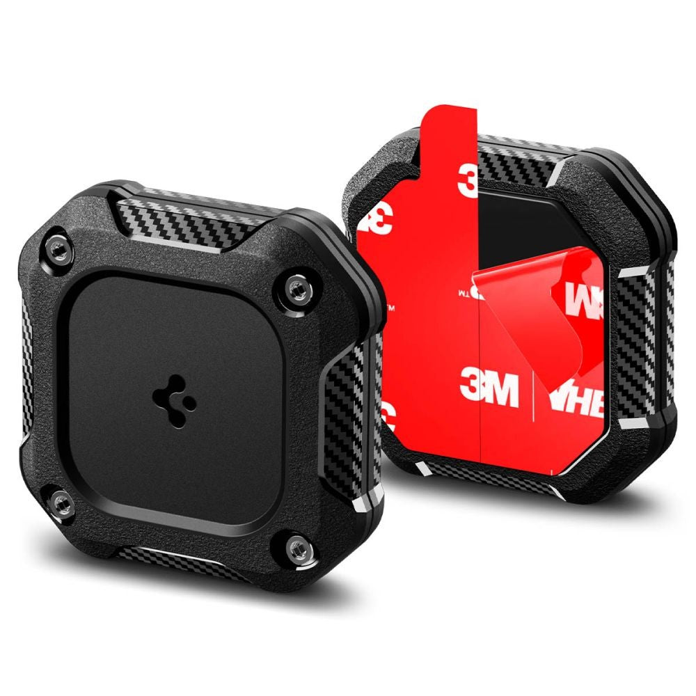 Tough Armor Θήκη Spigen για AirTag 1/2 Μαύρο | www.lightgear.gr