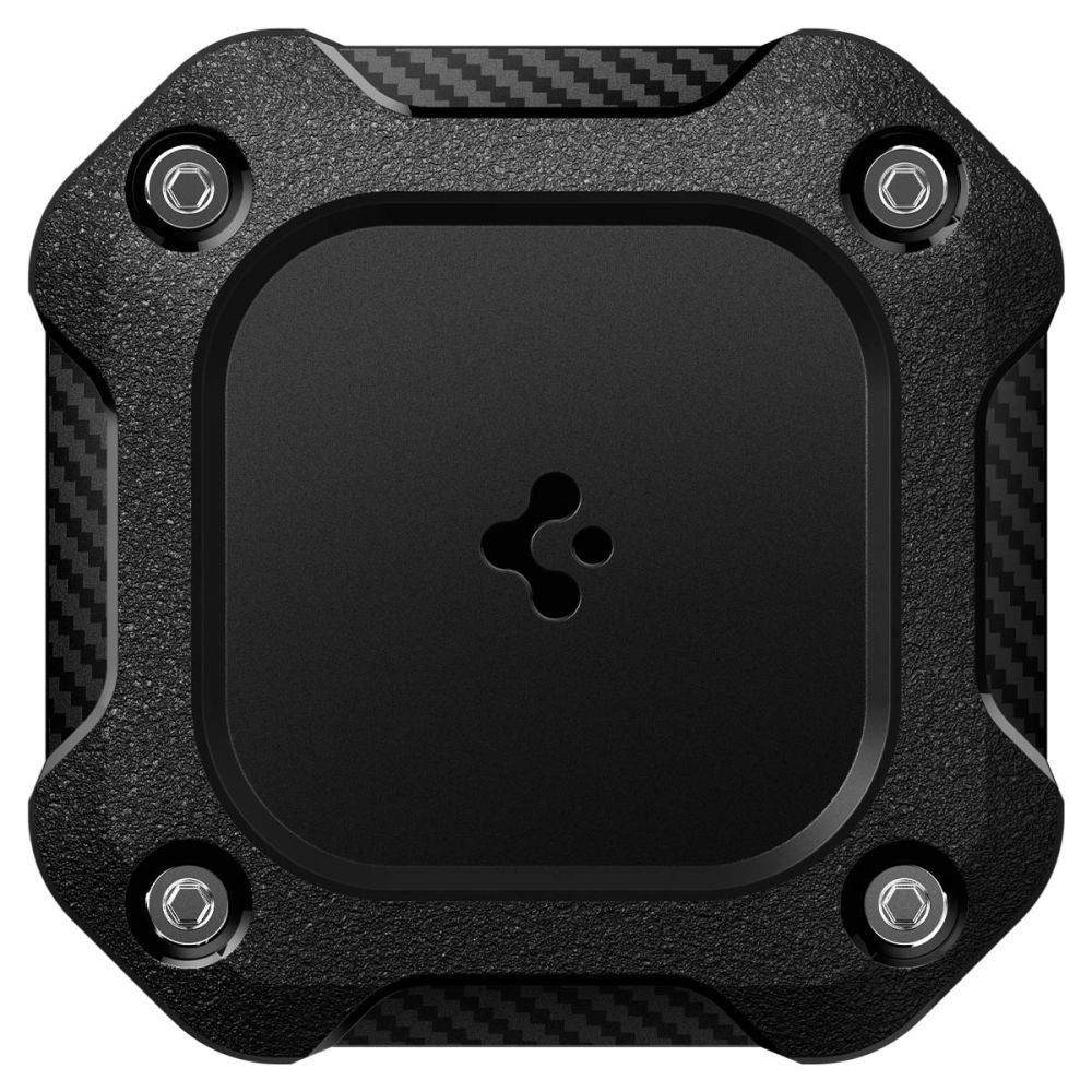 Tough Armor Θήκη Spigen για AirTag 1/2 Μαύρο | www.lightgear.gr