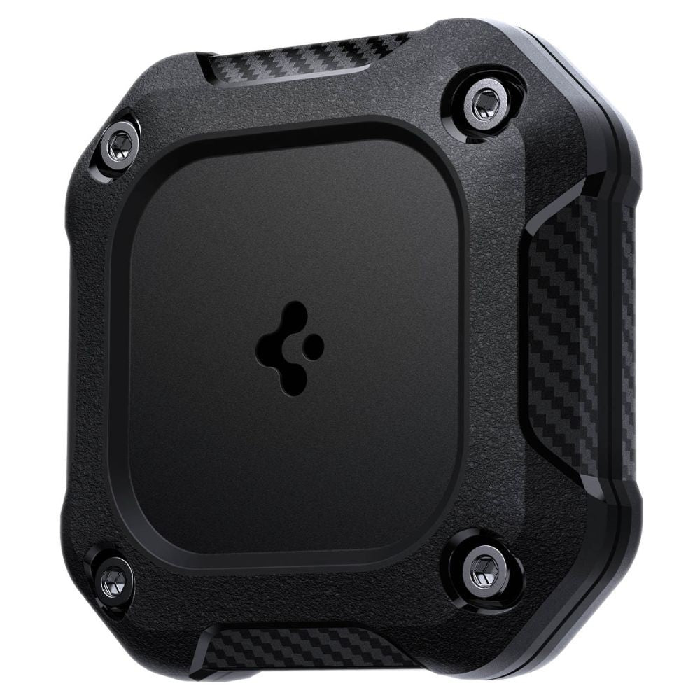 Tough Armor Θήκη Spigen για AirTag 1/2 Μαύρο | www.lightgear.gr