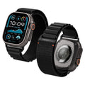 Strap Spigen για Apple Watch 44 / 45 / 46 / 49mm Μαύρο | www.lightgear.gr
