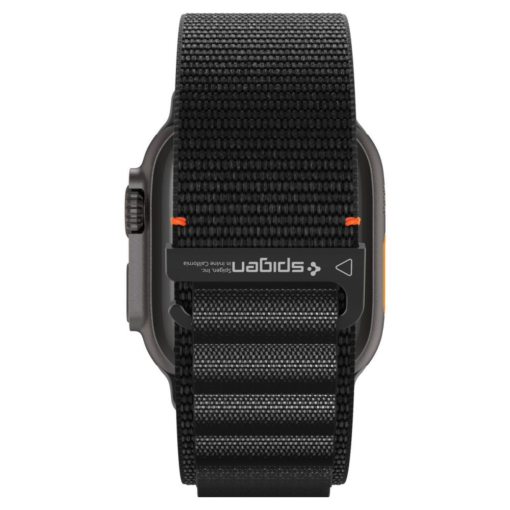 Strap Spigen για Apple Watch 44 / 45 / 46 / 49mm Μαύρο | www.lightgear.gr