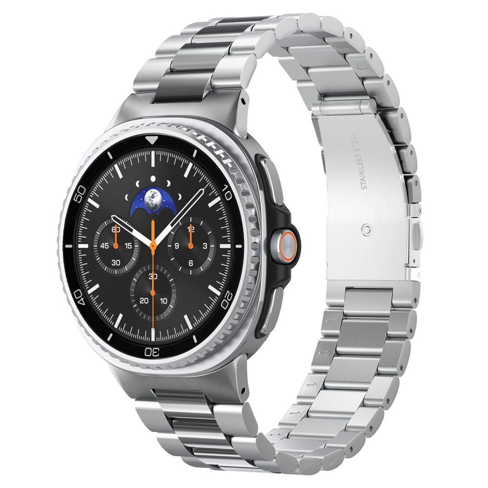 Modern Fit Band Spigen για Samsung Galaxy Watch 40/44/46mm Ασημί | www.lightgear.gr