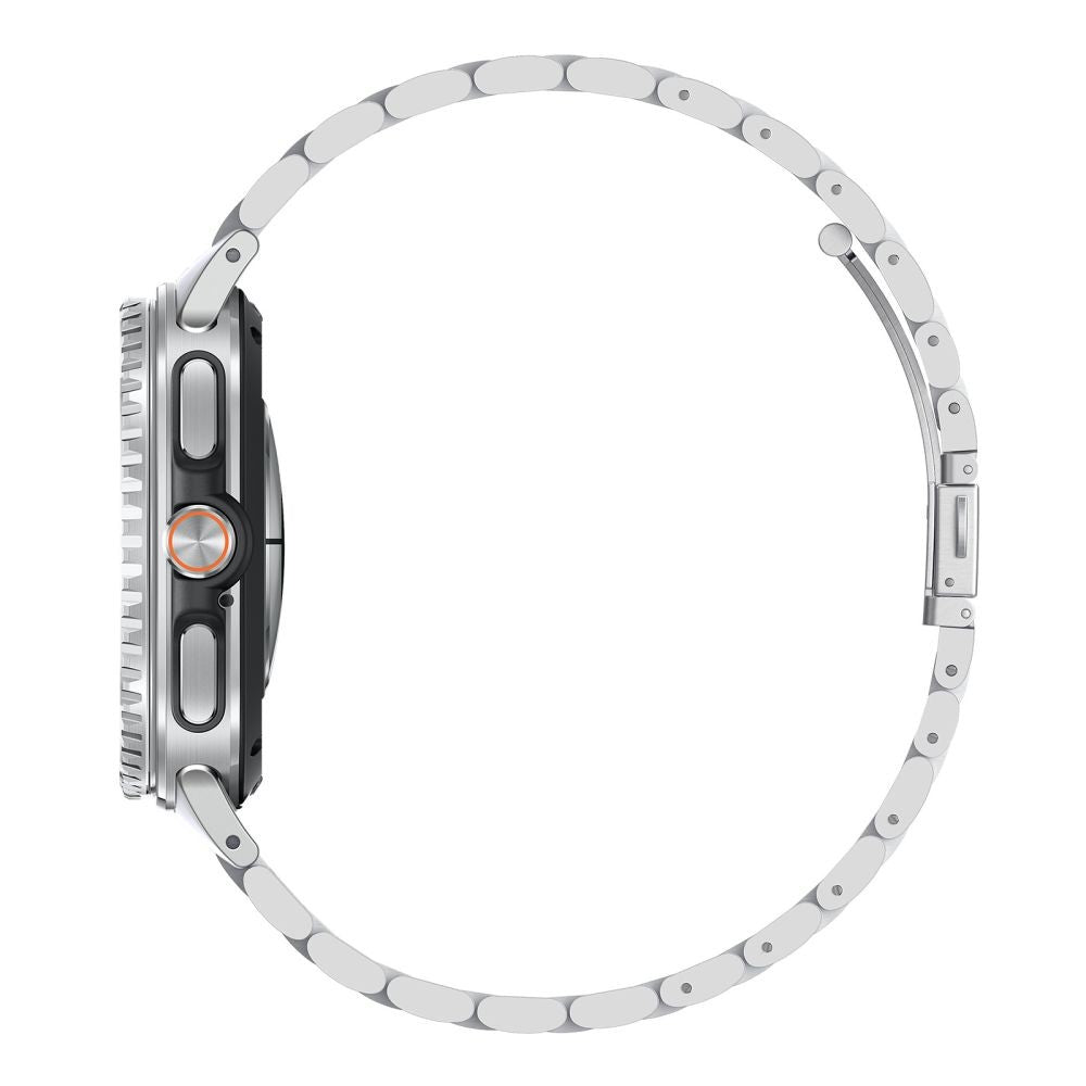 Modern Fit Band Spigen για Samsung Galaxy Watch 40/44/46mm Ασημί | www.lightgear.gr
