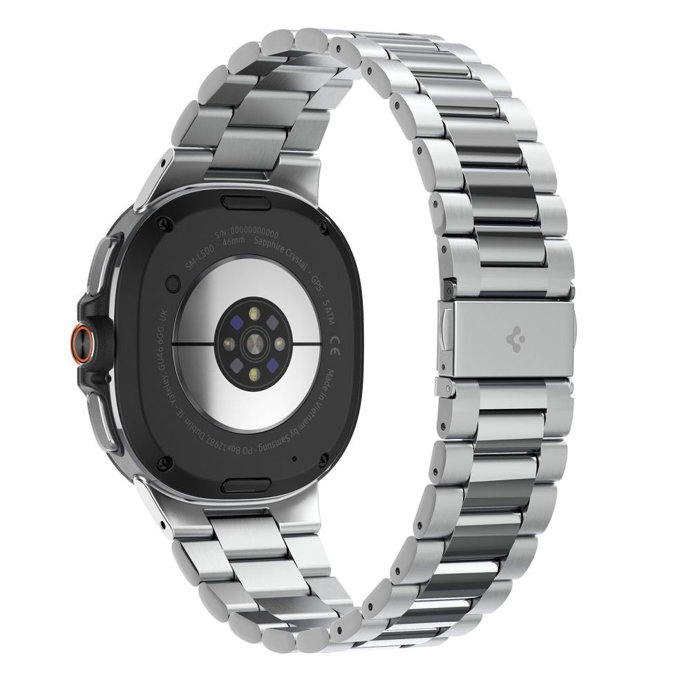 Modern Fit Band Spigen για Samsung Galaxy Watch 40/44/46mm Ασημί | www.lightgear.gr
