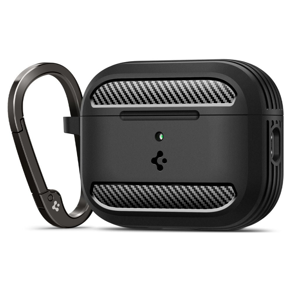 Rugged Armor Θήκη Spigen για AirPods 3 Matte Μαύρο | www.lightgear.gr