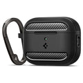 Rugged Armor Θήκη Spigen για AirPods 3 Matte Μαύρο | www.lightgear.gr