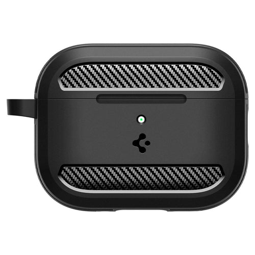 Rugged Armor Θήκη Spigen για AirPods 3 Matte Μαύρο | www.lightgear.gr