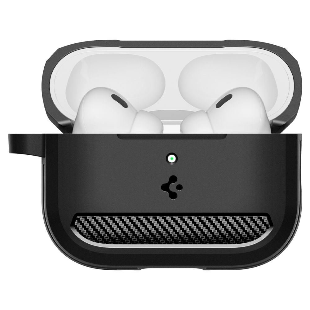 Rugged Armor Θήκη Spigen για AirPods 3 Matte Μαύρο | www.lightgear.gr