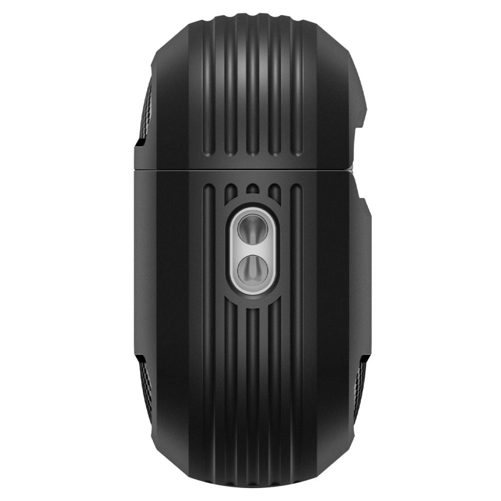 Rugged Armor Θήκη Spigen για AirPods 3 Matte Μαύρο | www.lightgear.gr