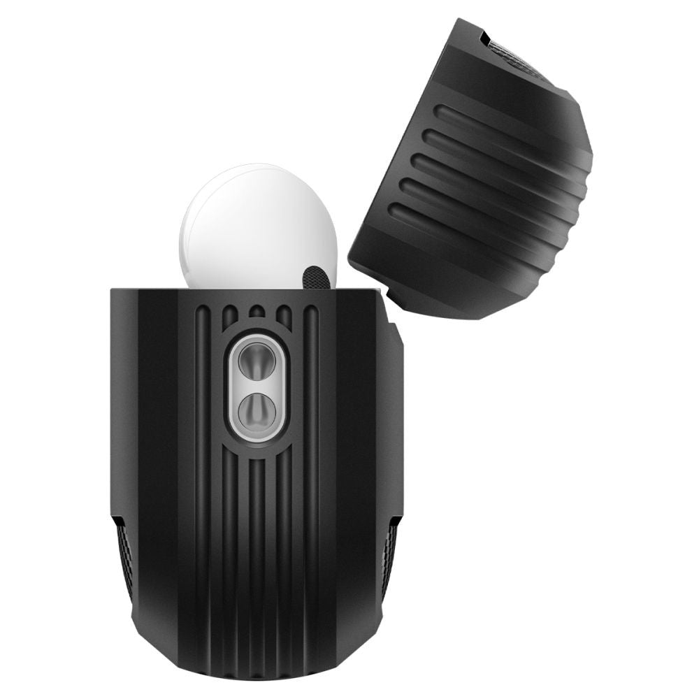 Rugged Armor Θήκη Spigen για AirPods 3 Matte Μαύρο | www.lightgear.gr