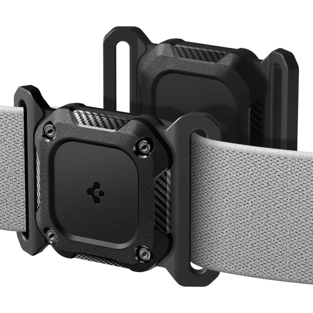 Tough Armor Pet Collar AirTag 1/2 Case Spigen Μαύρο | www.lightgear.gr