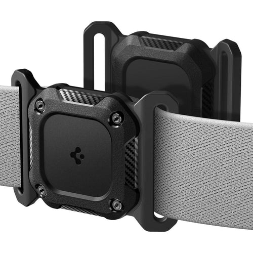Tough Armor Pet Collar AirTag 1/2 Case Spigen Μαύρο | www.lightgear.gr
