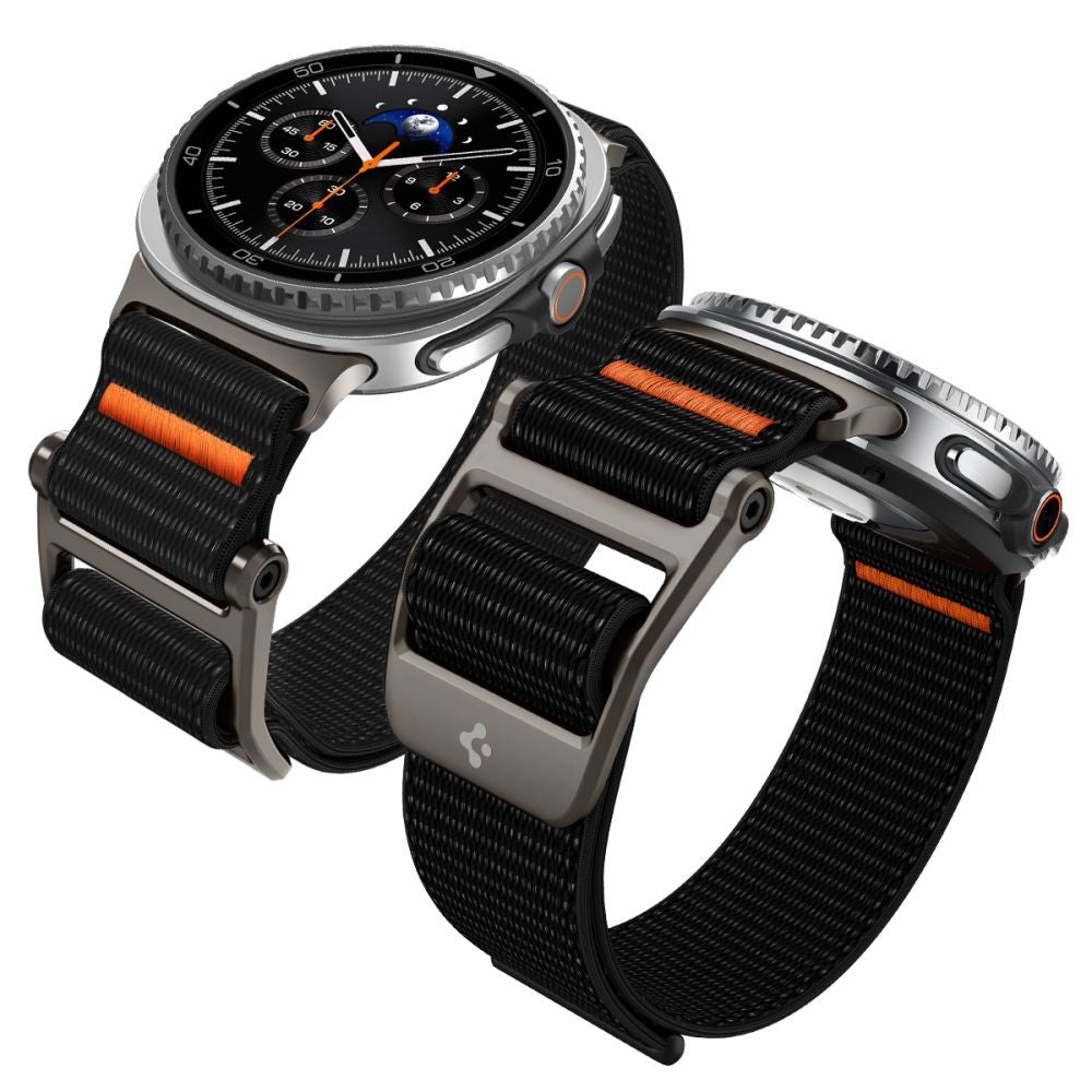 DuraPro Flex Strap Spigen για Samsung Galaxy Watch 40/44/46mm Μαύρο | www.lightgear.gr