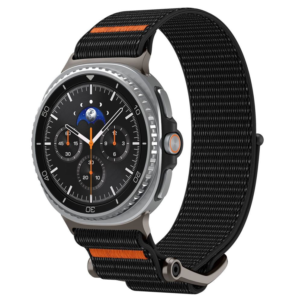 DuraPro Flex Strap Spigen για Samsung Galaxy Watch 40/44/46mm Μαύρο | www.lightgear.gr