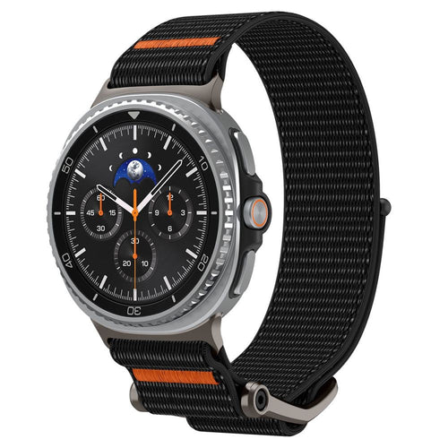 DuraPro Flex Strap Spigen για Samsung Galaxy Watch 40/44/46mm Μαύρο | www.lightgear.gr