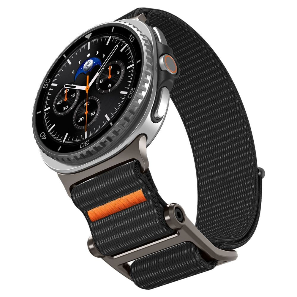 DuraPro Flex Strap Spigen για Samsung Galaxy Watch 40/44/46mm Μαύρο | www.lightgear.gr