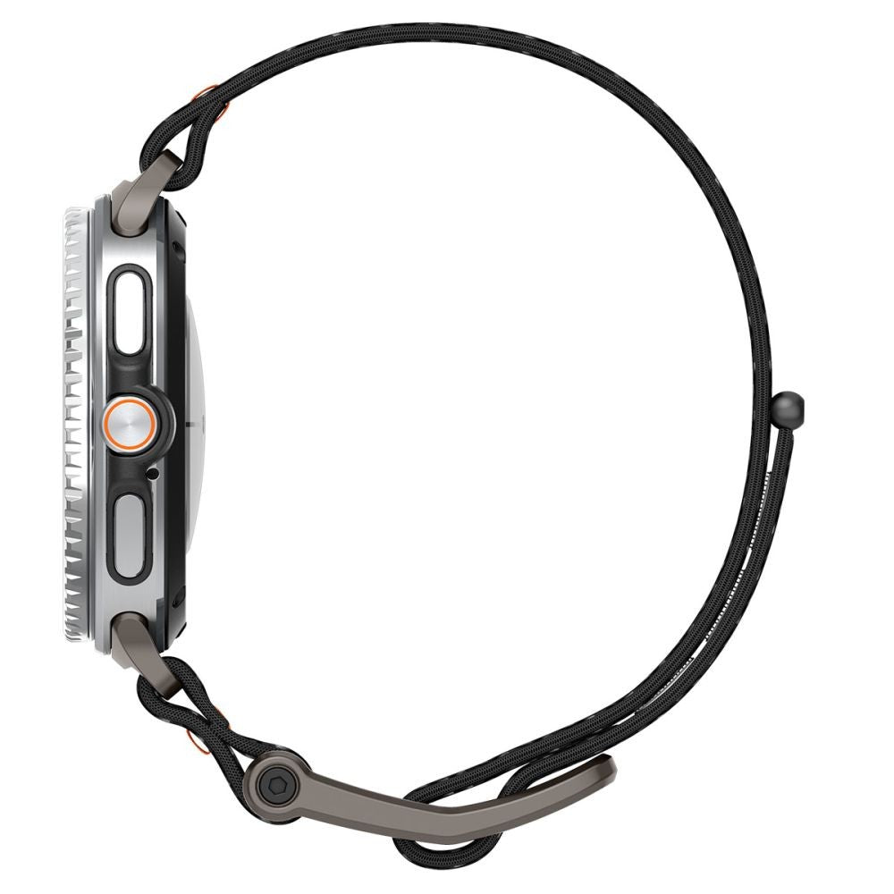 DuraPro Flex Strap Spigen για Samsung Galaxy Watch 40/44/46mm Μαύρο | www.lightgear.gr